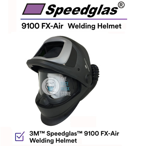 Buy 3M Speedglas 9100 FX Airduct Assembly 533500 - Top