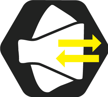LOW BREATHING RESISTANCE FILTER